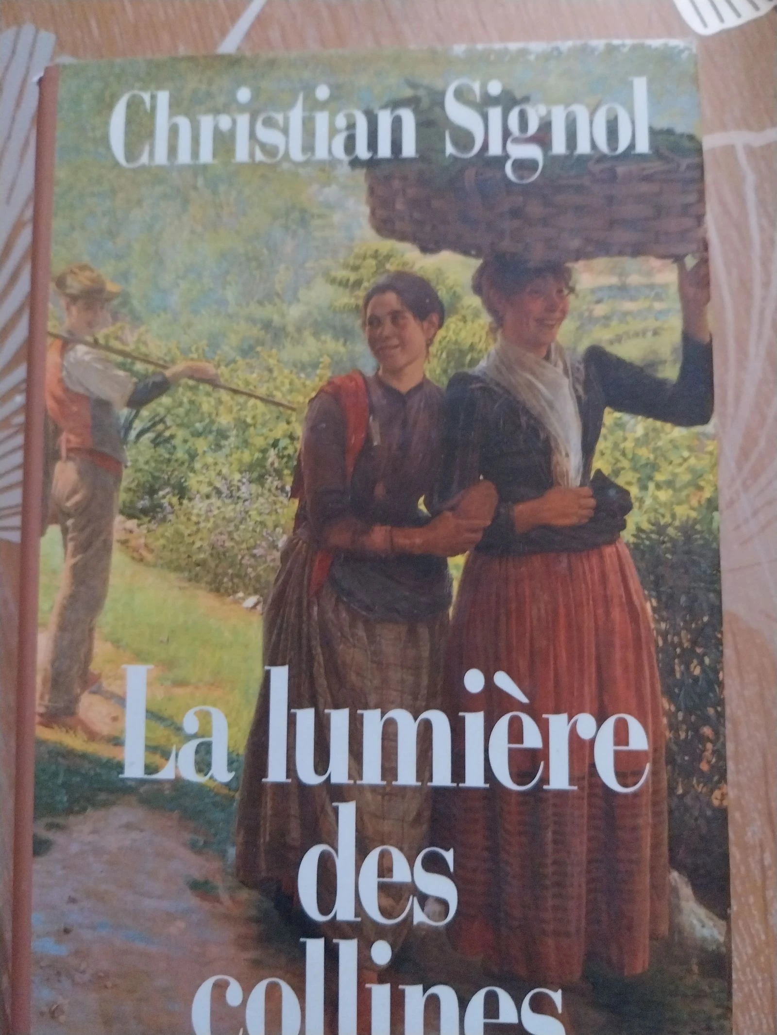 La lumière des collines